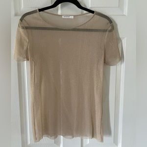 Shear sparked t shirt size medium